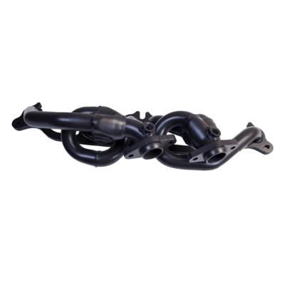 Rugged Ridge - Rugged Ridge 17651.02 Ceramic Coated Header for 99-06 Jeep 4.0L