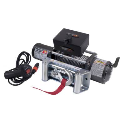 Rugged Ridge - Rugged Ridge 15100.01 Heavy Duty 8500 Lbs Off Road Winch
