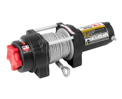 Rugged Ridge - Rugged Ridge 15100.60 3000 Pound Heavy Duty Winch ATV/UTV