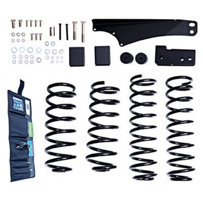 Rugged Ridge - Rugged Ridge 18401.50 2.5" Lift Kit w/out Shocks for Jeep Wrangler