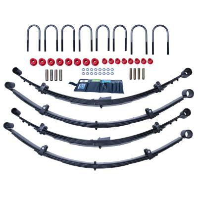 Rugged Ridge - Rugged Ridge 18401.20 2.5" Lift Kit w/out Shocks for Jeep Wrangler