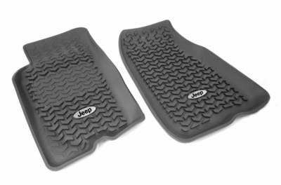 Rugged Ridge - Rugged Ridge DMC-12920.26 Floor Liners Front Black for Jeep Grand Cherokee