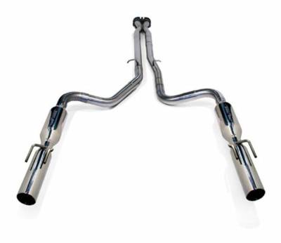 SLP Performance - SLP Performance LoudMouth Cat-Back Exhaust System 05-06 Pontaic GTO 31560