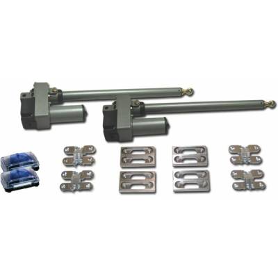 Autoloc - Autoloc AUTGWKITDD Automatic Gullwing Door Conversion Kit w/Remote 2 Door