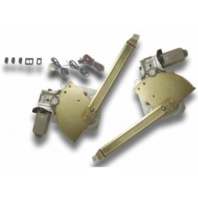 Autoloc - Autoloc PWC10 Power Window Kit 91-96 Full Size 4d Rear & Chevy