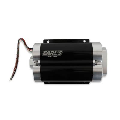 Earl's Performance - Earls Plumbing 12018002ERL In-Line Billet Fuel Pump