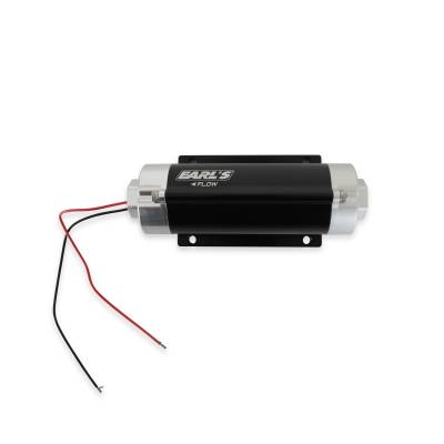 Earl's Performance - Earls Plumbing 1200600ERL In-Line Billet Fuel Pump