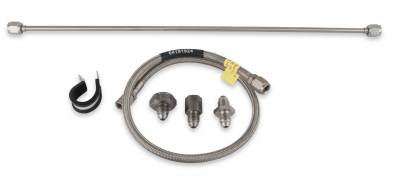 Earl's Performance - Earls Plumbing PK0001ERL Exhaust Back Pressure Plumbing Kit