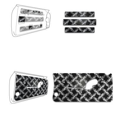 Dynamat - Dynamat XGM A1 D Dynamat Xtreme CC Kit Door Kit