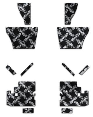 Dynamat - Dynamat XGM A1 U Dynamat Xtreme CC Kit Under Rear Seat Kit