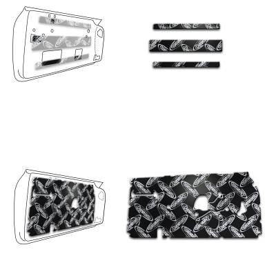 Dynamat - Dynamat XGM A2 D Dynamat Xtreme CC Kit Door Kit