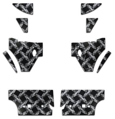 Dynamat - Dynamat XGM A2 U Dynamat Xtreme CC Kit Under Rear Seat Kit