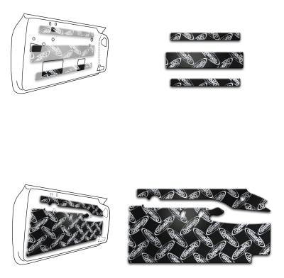 Dynamat - Dynamat XGM T5 D Dynamat Xtreme CC Kit Door Kit