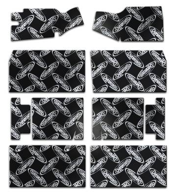 Dynamat - Dynamat XGM T5 F Dynamat Xtreme CC Kit Floor Kit