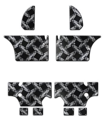 Dynamat - Dynamat XMO B1 U Dynamat Xtreme CC Kit Under Rear Seat Kit