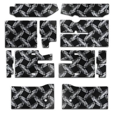 Dynamat - Dynamat XMO E1 F Dynamat Xtreme CC Kit Floor Kit