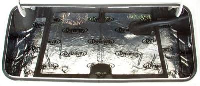 Dynamat - Dynamat XMO E1 T Dynamat Xtreme CC Kit Trunk Floor Kit