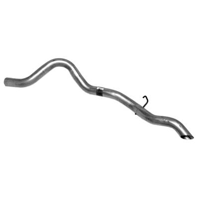 Dynomax - Dynomax 45686 Single System Tail Pipe 2.5" System