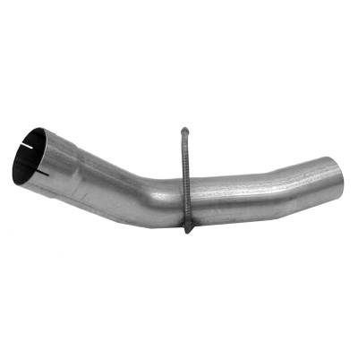 Dynomax - Dynomax 53792 Single System Tail Pipe 4" System 28" Length