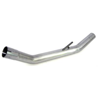Dynomax - Dynomax 53661 Tail Pipe Extension Resonator Muffler Assembly for Ram Pickup