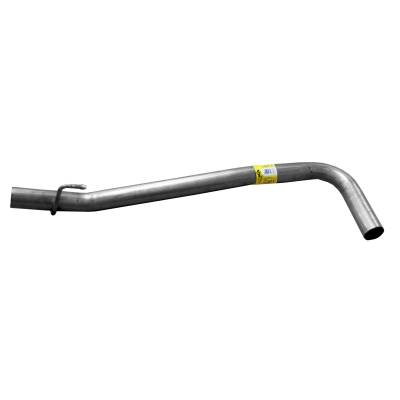 Dynomax - Dynomax 54671 Dual System Tail Pipe RH/Passenger Side for 07-09 Toyota Tundra