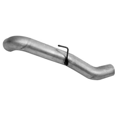 Dynomax - Dynomax 53718 Single System Tail Pipe for RAM 2500/3500 Pickup