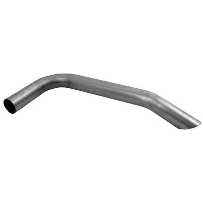 Dynomax - Dynomax 53821 Car System Tail Pipe 2.5" SystemDual RH/Passenger Side