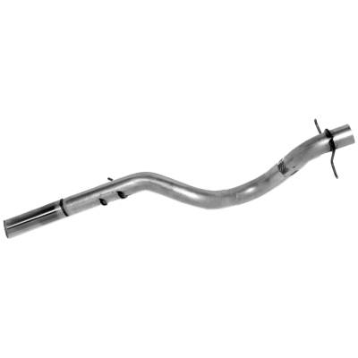 Dynomax - Dynomax 55005 Single System Tail Pipe 3" System w/Stainless Steel Spout