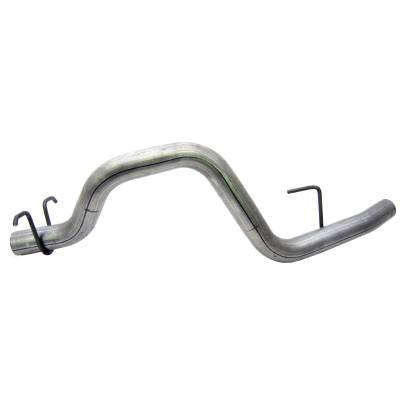 Dynomax - Dynomax 55561 Single System Tail Pipe 3" System 50" Length