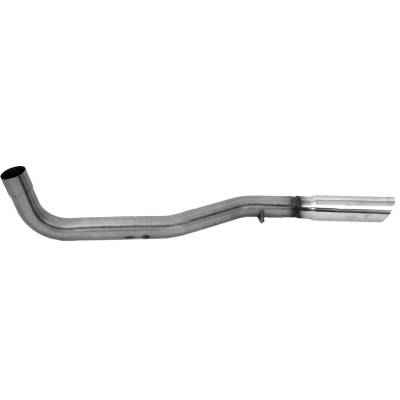 Dynomax - Dynomax 54675 Dual System Tail Pipe RH/Passenger Side 2nd Section