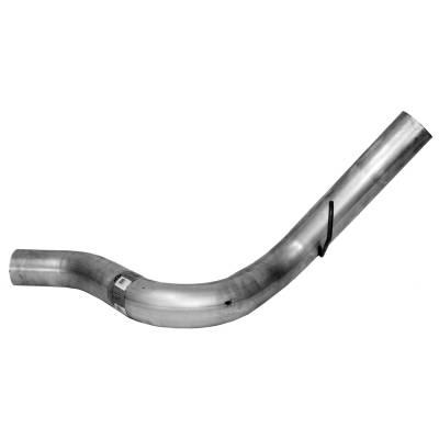 Dynomax - Dynomax 54387 Single System Tail Pipe 3" System F250 Pickup F350 Pickup