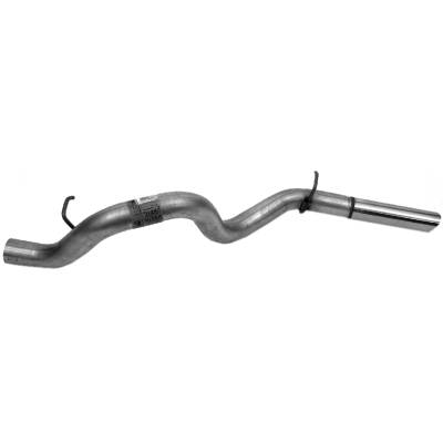 Dynomax - Dynomax 54287 Single System Tail Pipe 2.5" System