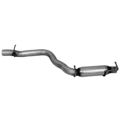 Dynomax - Dynomax 55495 Dual System Tail Pipe 3" System for CHALLENGER