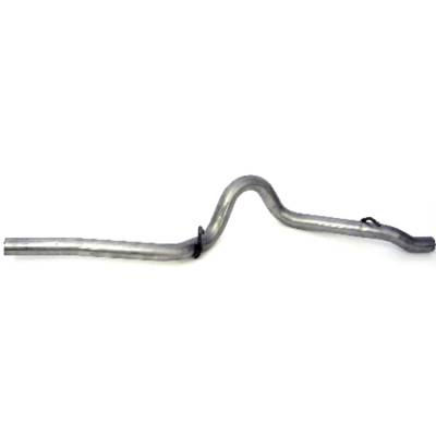 Dynomax - Dynomax 56157 Single System Tail Pipe 2.5" System for 07-13 Jeep Wrangler JK