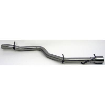Dynomax - Dynomax 55233 Car System Tail Pipe 2.5" System LH/Driver Side