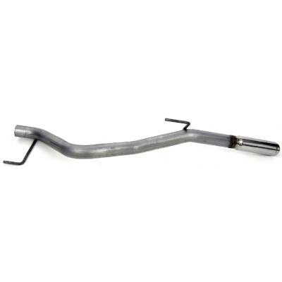 Dynomax - Dynomax 55346 Single System Tail Pipe for Nissan Xterra