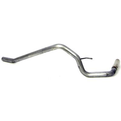 Dynomax - Dynomax 56200 Single System Tail Pipe for 07-10 Toyota Tundra