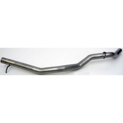 Dynomax - Dynomax 55222 Single System Tail Pipe 96-03 S10 Pickup SONOMA