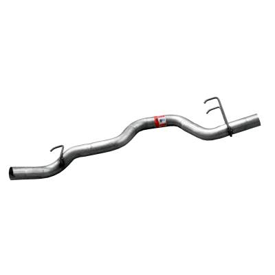 Dynomax - Dynomax 55284 Single System Tail Pipe 3" System for RAM 1500 Pickup