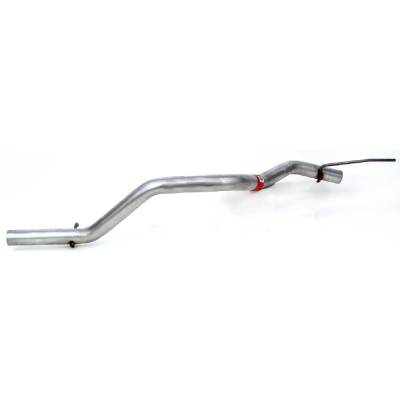 Dynomax - Dynomax 55262 Single System Tail Pipe 2.5" System