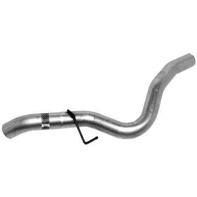 Dynomax - Dynomax 55196 Single System Tail Pipe for RAM 2500/3500 Pickup