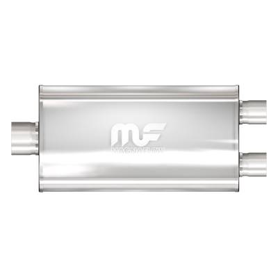 MagnaFlow Exhaust Products - MagnaFlow 14590 Stainless Muffler 22X5X11 3 D/3 C