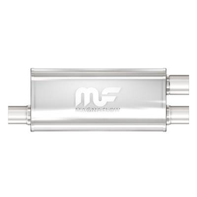MagnaFlow Exhaust Products - MagnaFlow 14267 Stainless Muffler 18X5X8 3/2.5 O/D