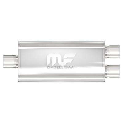 MagnaFlow Exhaust Products - MagnaFlow 14218 Stainless Muffler 14X5X8 2.5 C/D