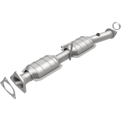 MagnaFlow Exhaust Products - MagnaFlow 23385 Direct Fit Catalytic Converter 49 State Ford