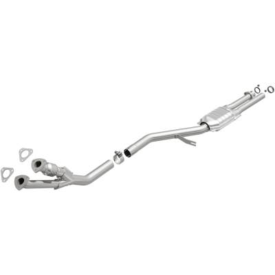 MagnaFlow Exhaust Products - MagnaFlow 23554 Standard Grade Direct-Fit Catalytic Converter for BMW