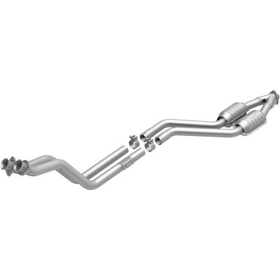 MagnaFlow Exhaust Products - MagnaFlow 23578 Direct Fit Catalytic Converter 49 State Mercedes-Benz