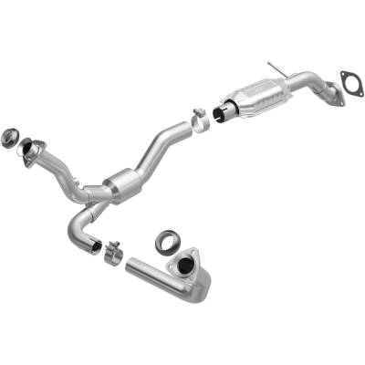 MagnaFlow Exhaust Products - MagnaFlow 23716 Direct Fit Catalytic Converter 49 State Chevrolet