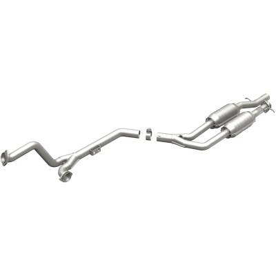 MagnaFlow Exhaust Products - MagnaFlow 23581 Direct Fit Catalytic Converter 49 State Mercedes-Benz