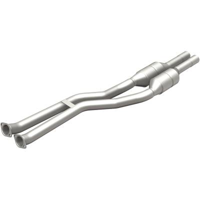 MagnaFlow Exhaust Products - MagnaFlow 24510 Direct Fit Catalytic Converter 49 State Bmw